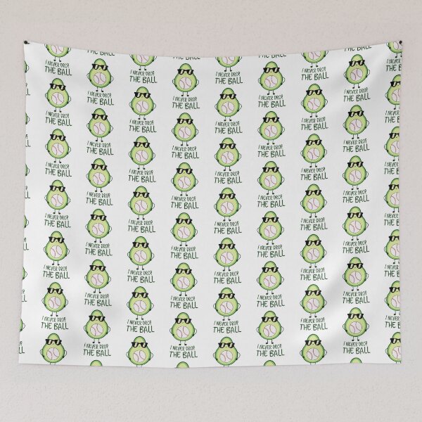 Item preview, Funny Cute Cool Avocado Baseball  designed and sold by champagnemoment.