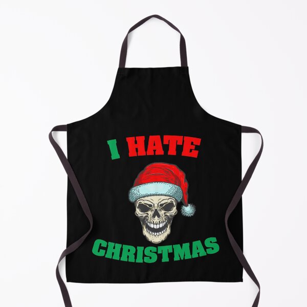Item preview, i hate christmas skull smile designed and sold by Sherri98.