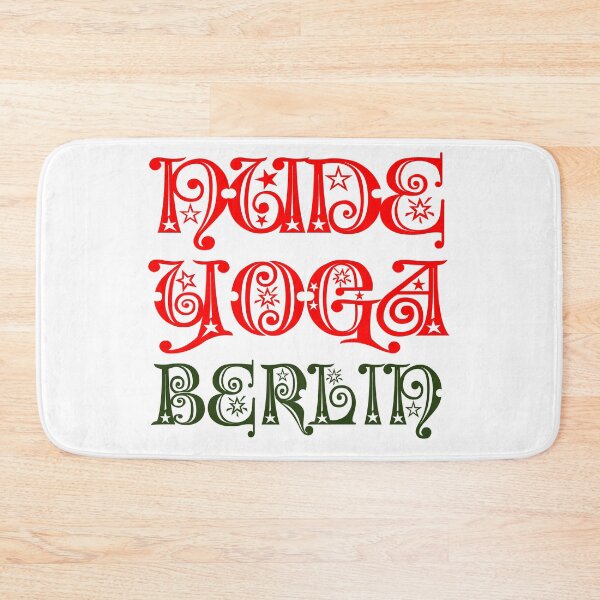 Item preview, Nude Yoga Berlin X-Mas designed and sold by NudeYogaBerlin.
