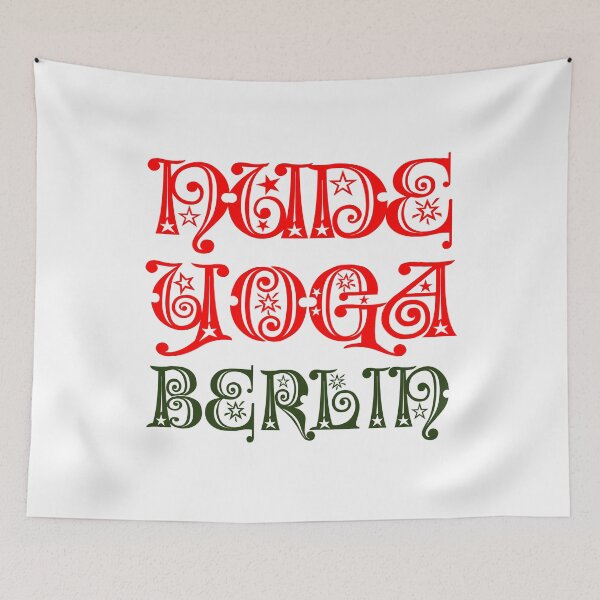 Item preview, Nude Yoga Berlin X-Mas designed and sold by NudeYogaBerlin.
