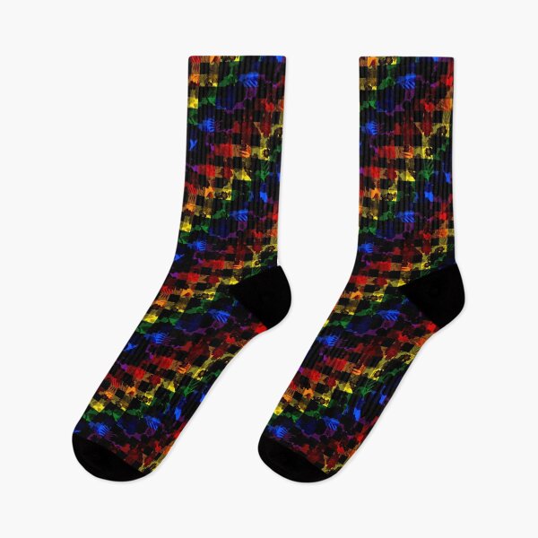 Item preview, Gay Floral Christmas Plaid designed and sold by -Gedwolcraeft-.