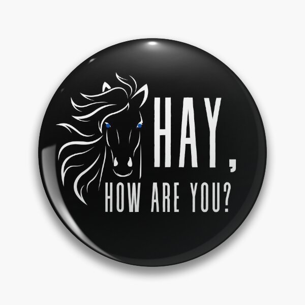 Item preview, Hay, how are you?   designed and sold by VondasCreations.