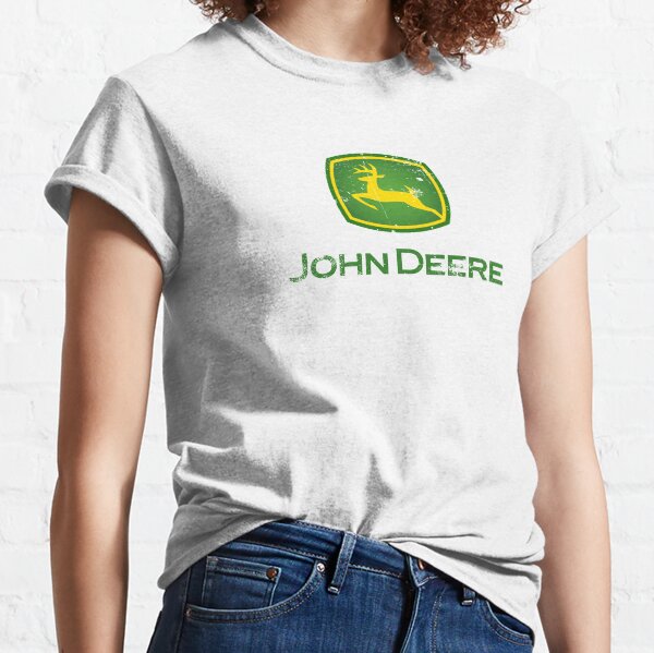Logo John Deere T-shirt classique