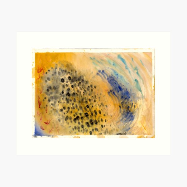 Nineteen: Audience Participation, London Art Print