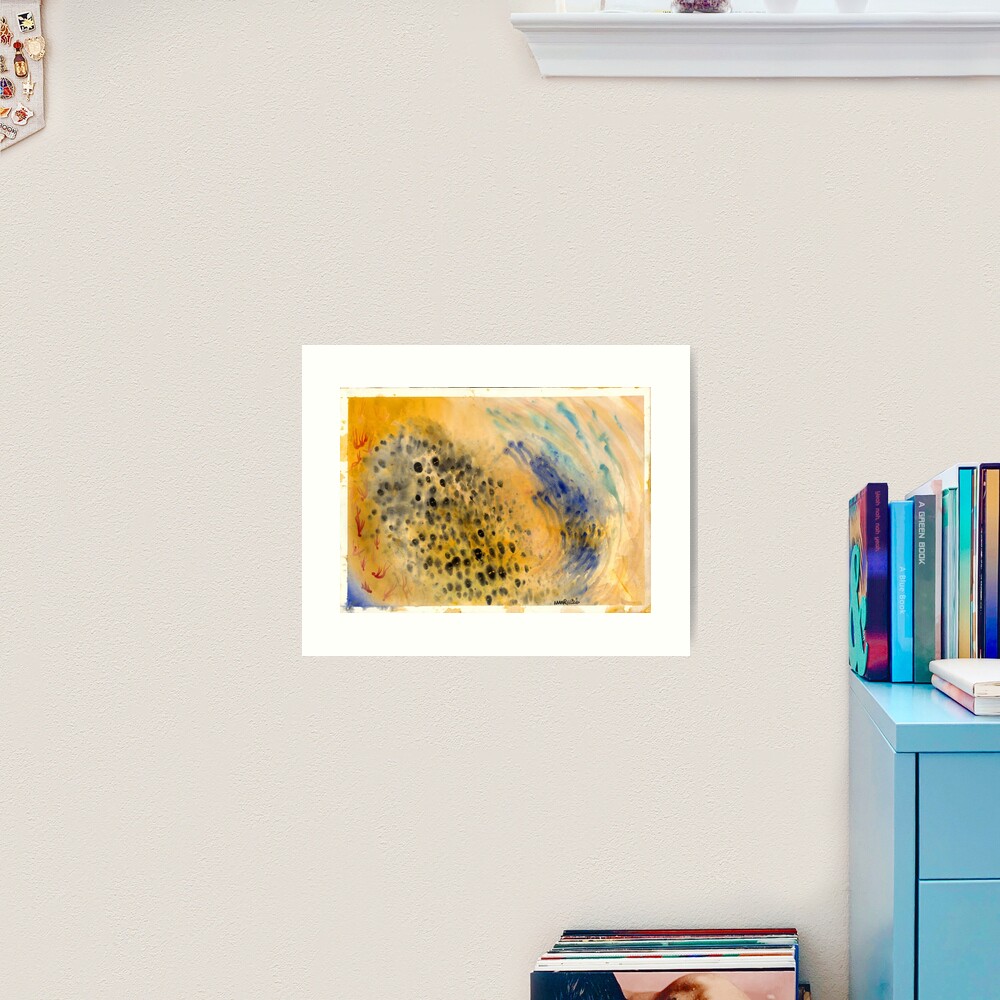 Nineteen: Audience Participation, London Art Print