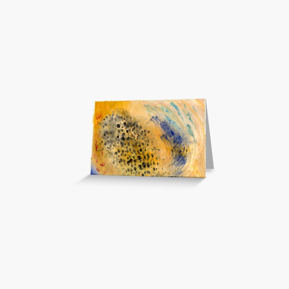 Item preview, Greeting Card designed and sold by resonanteye.