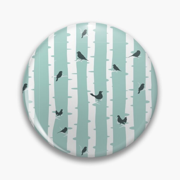 Item preview, Forest of Birds Pattern designed and sold by MvuuStudio.