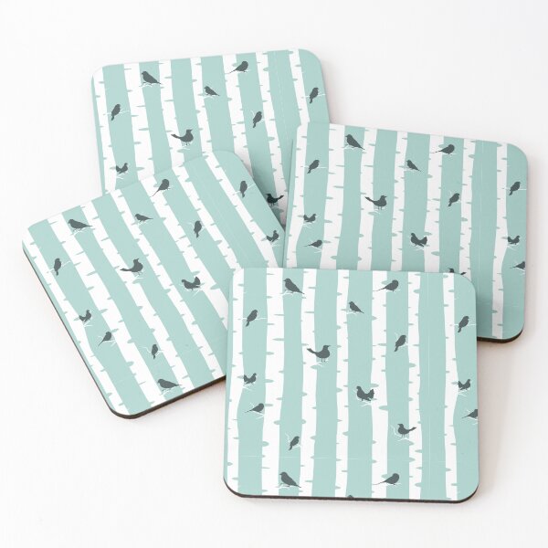 Item preview, Forest of Birds Pattern designed and sold by MvuuStudio.