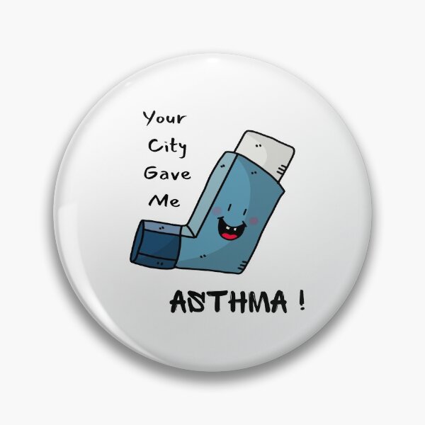 Item preview, Your City Gave Me Asthma designed and sold by RoaaMagic.