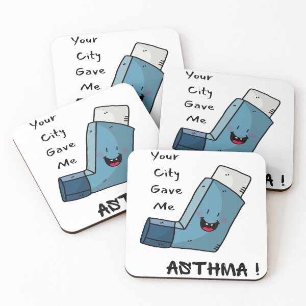 Item preview, Your City Gave Me Asthma designed and sold by RoaaMagic.
