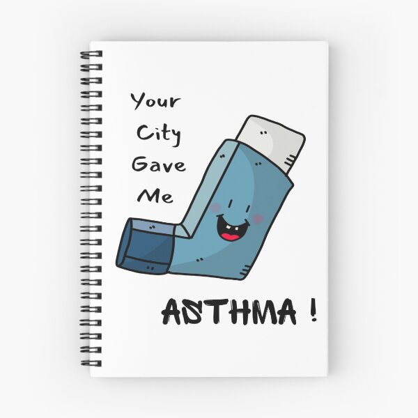 Item preview, Your City Gave Me Asthma designed and sold by RoaaMagic.