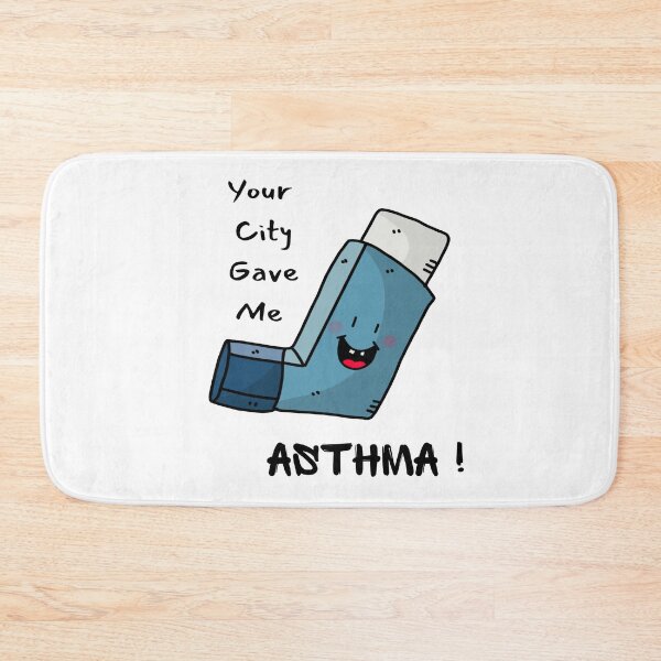 Item preview, Your City Gave Me Asthma designed and sold by RoaaMagic.