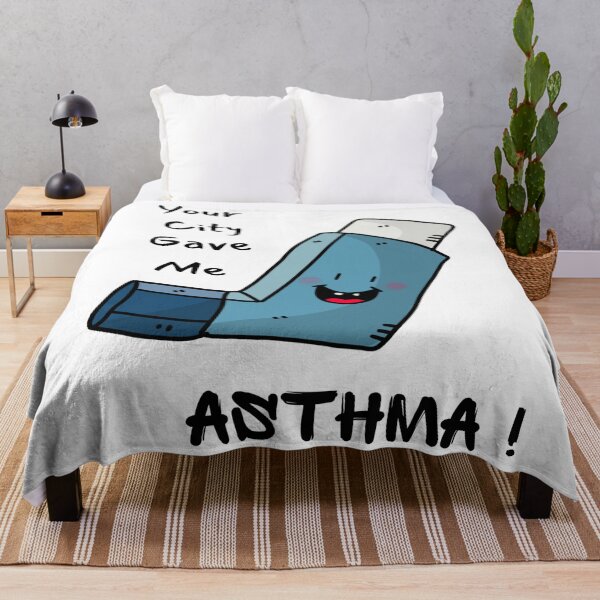 Item preview, Your City Gave Me Asthma designed and sold by RoaaMagic.