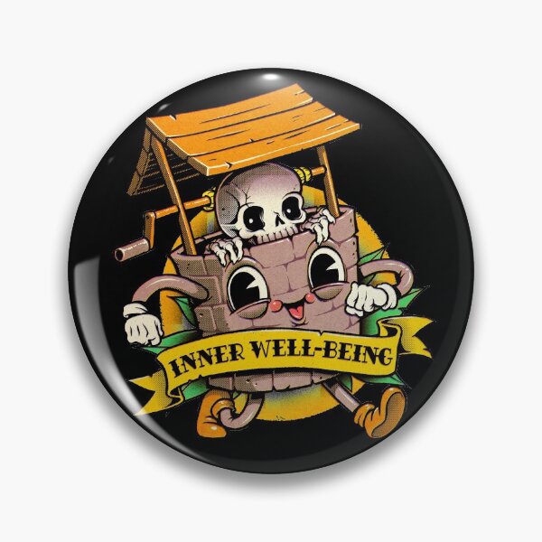 Item preview, Inner Well-Being Vintage cartoon designed and sold by andremuller.