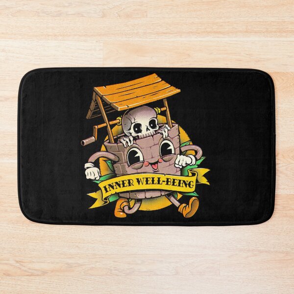 Item preview, Inner Well-Being Vintage cartoon designed and sold by andremuller.