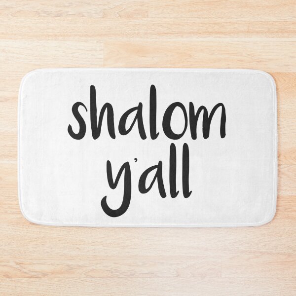 Artikelvorschau, Shalom Y’all entworfen und verkauft von MadEDesigns.