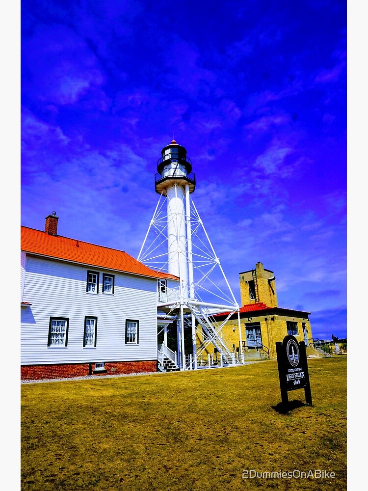 "Whitefish Point in Michigan " Poster for Sale by 2DummiesOnABike
