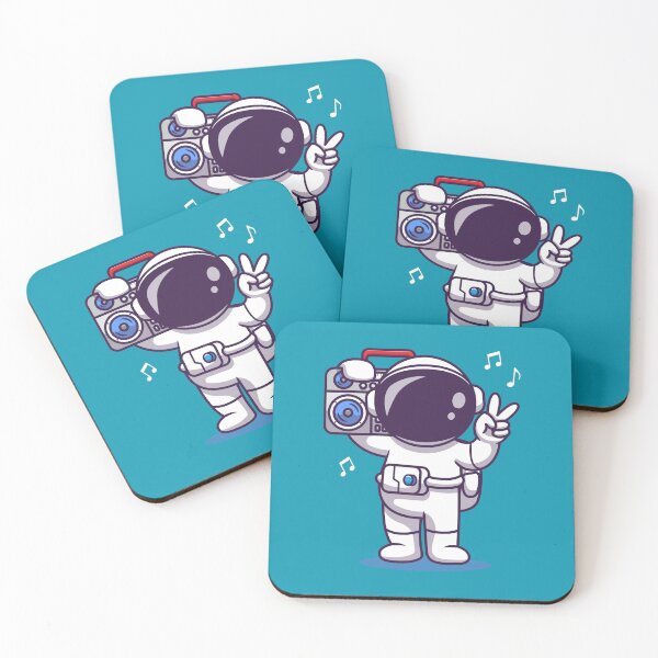 Item preview, Funny astronaut  designed and sold by GranadaStore.