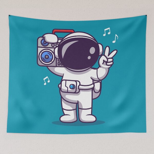 Item preview, Funny astronaut  designed and sold by GranadaStore.
