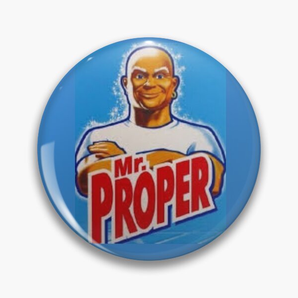 Item preview, Mr Proper like no other designed and sold by comfortcare.