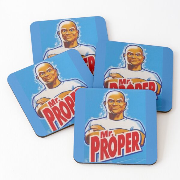Item preview, Mr Proper like no other designed and sold by comfortcare.