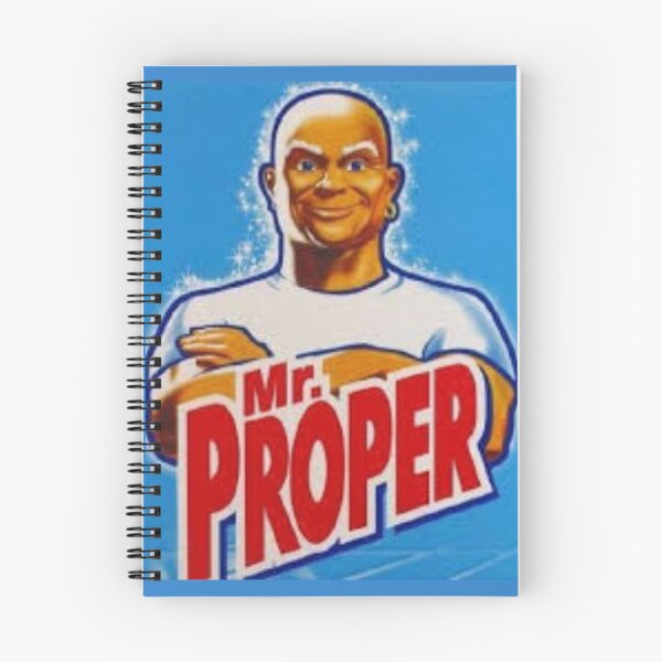 Item preview, Mr Proper like no other designed and sold by comfortcare.