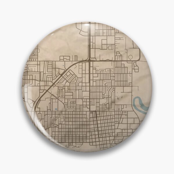 Item preview, Williston Sepia Map designed and sold by CPTVDesign.