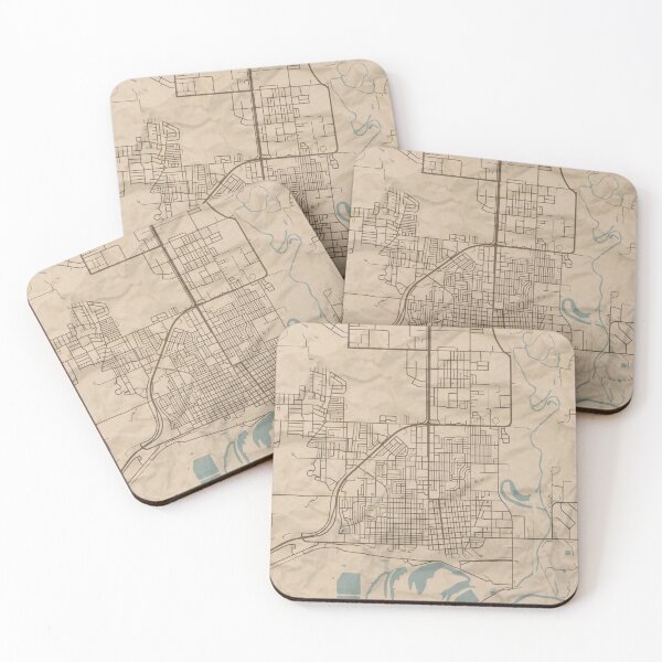 Item preview, Williston Sepia Map designed and sold by CPTVDesign.