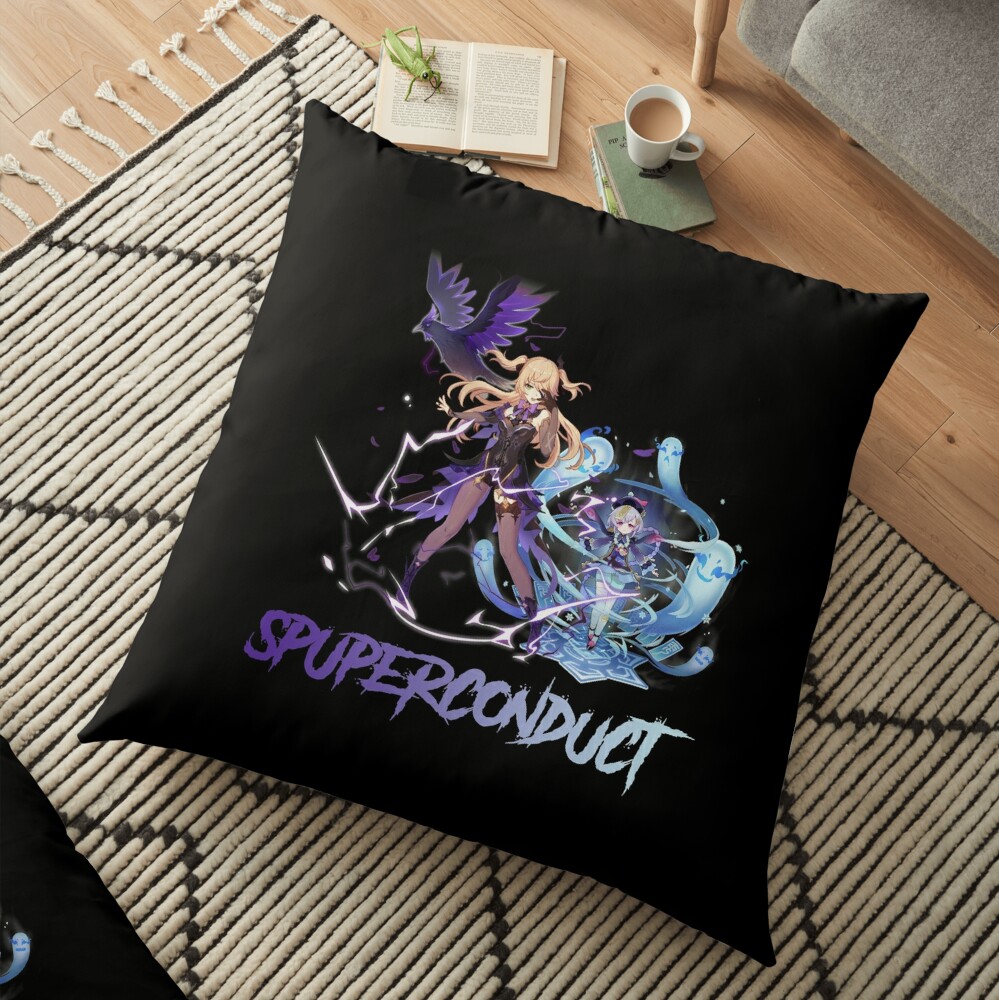 genshin impact mona pillow