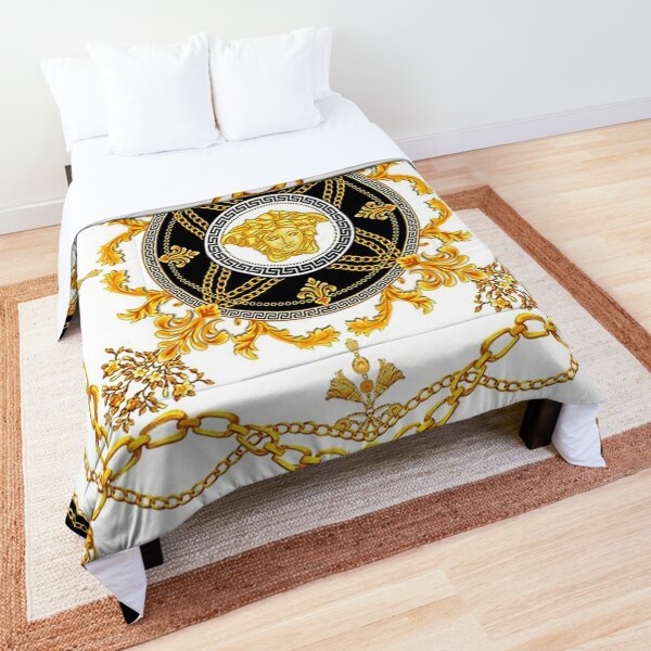 versace off medusa Comforter