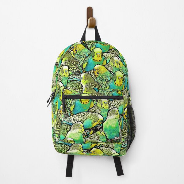 Item preview, Budgie Pattern designed and sold by Alienphysique.