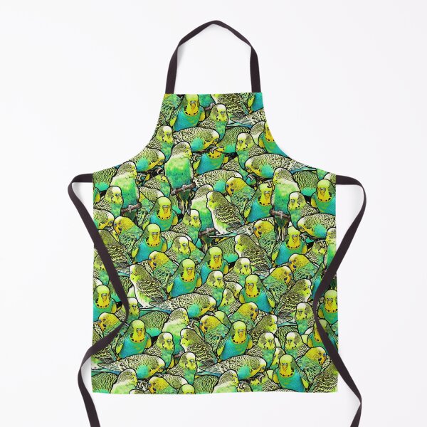 Item preview, Budgie Pattern designed and sold by Alienphysique.