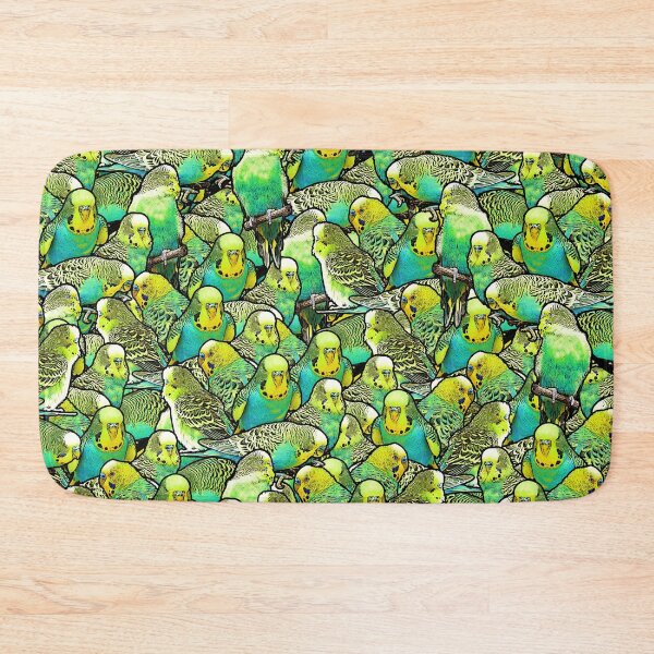 Item preview, Budgie Pattern designed and sold by Alienphysique.