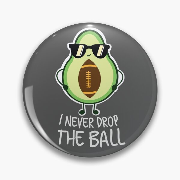 Item preview, Cool Funny Avocado Football Pun  designed and sold by champagnemoment.