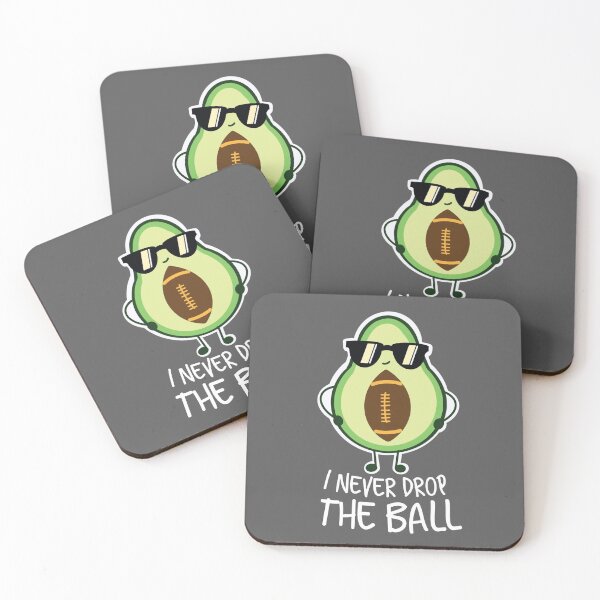 Item preview, Cool Funny Avocado Football Pun  designed and sold by champagnemoment.