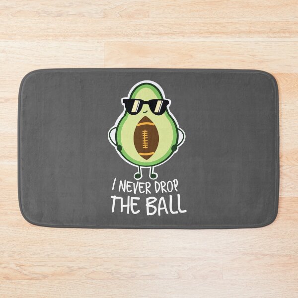 Item preview, Cool Funny Avocado Football Pun  designed and sold by champagnemoment.