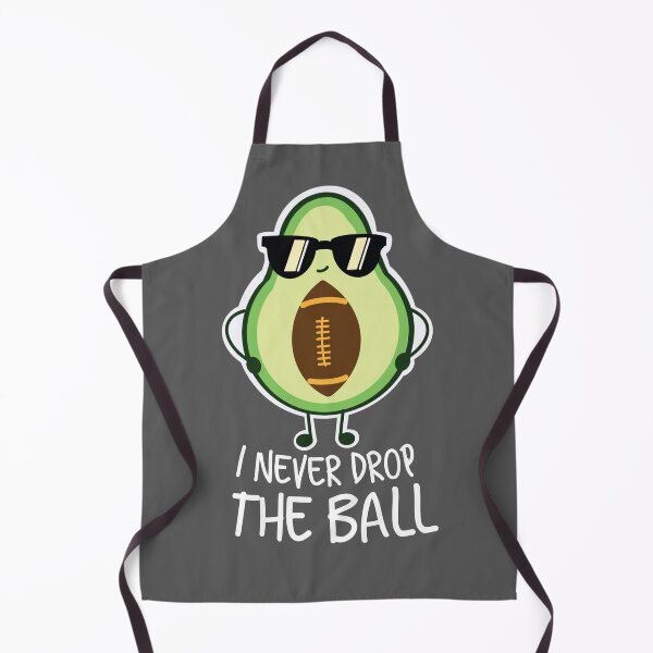 Item preview, Cool Funny Avocado Football Pun  designed and sold by champagnemoment.