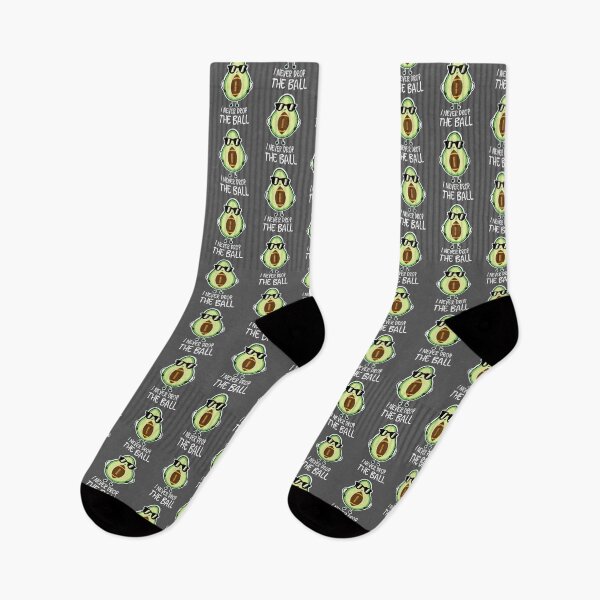 Item preview, Cool Funny Avocado Football Pun  designed and sold by champagnemoment.