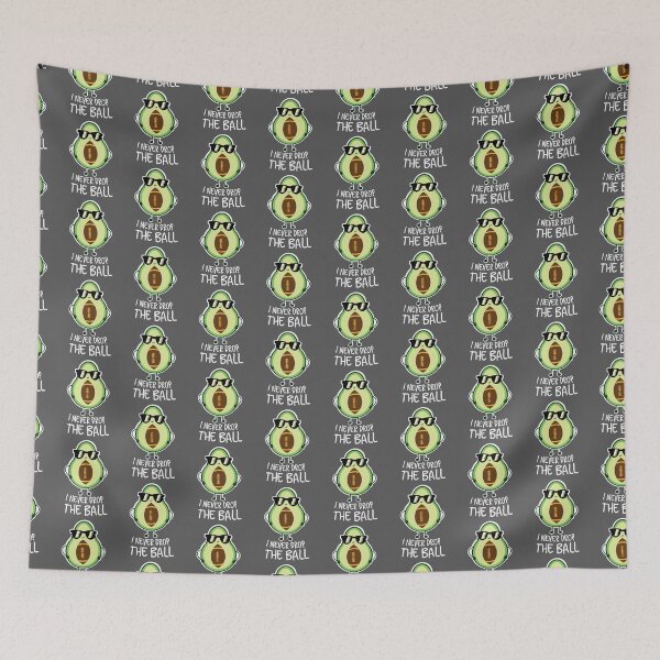 Item preview, Cool Funny Avocado Football Pun  designed and sold by champagnemoment.