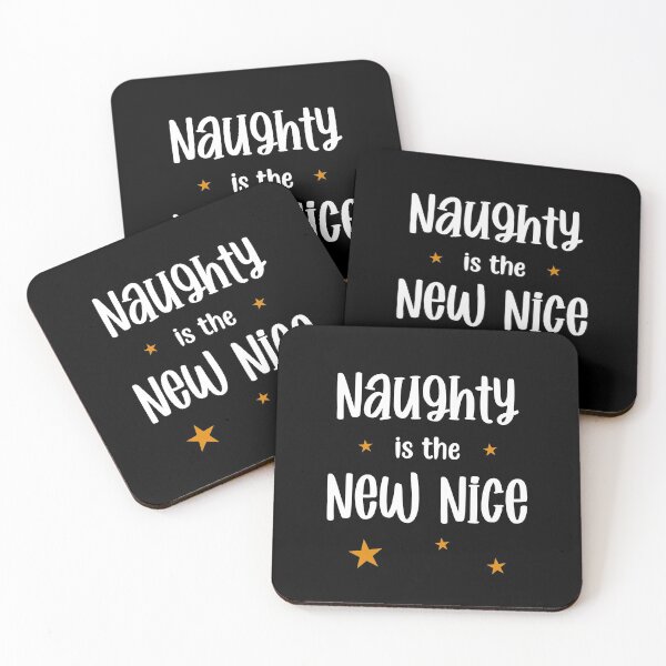 Item preview, Naughty is the New Nice designed and sold by f2error.