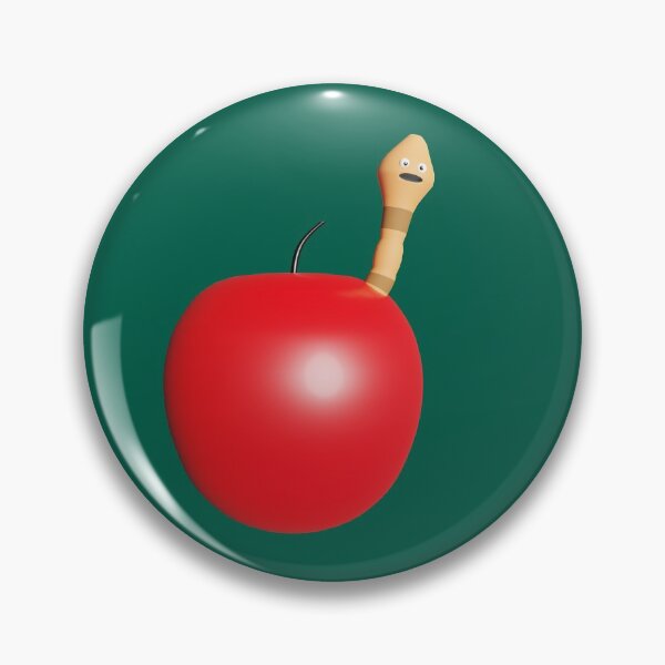 Item preview, Worm in an Apple Teacher Gift designed and sold by bradm50.