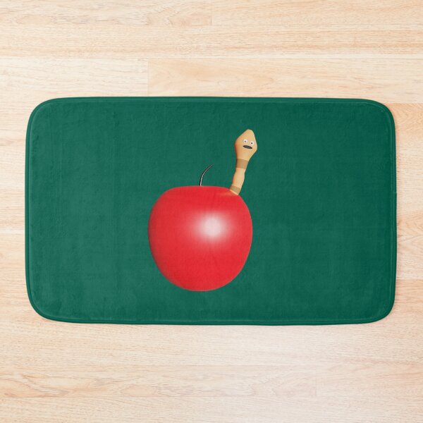 Item preview, Worm in an Apple Teacher Gift designed and sold by bradm50.