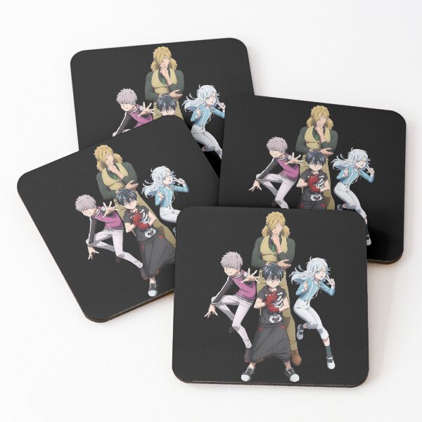 Item preview, Kemono Jihen- characters-Fan Art designed and sold by Ideas-Heaven.