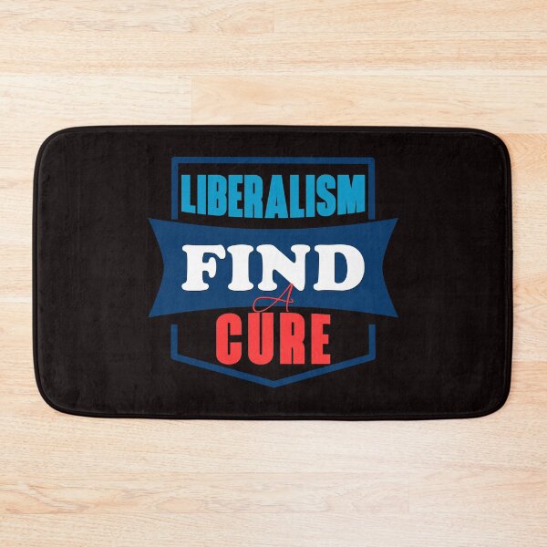 Item preview, Liberalism Find A Cure - Cool Clean Text Effects Gift Trend Ideas designed and sold by leo121687.