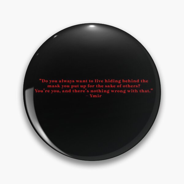 Item preview, Ymir - Quote designed and sold by Epicanimequotes.
