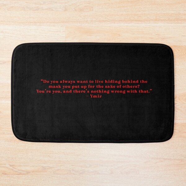 Item preview, Ymir - Quote designed and sold by Epicanimequotes.