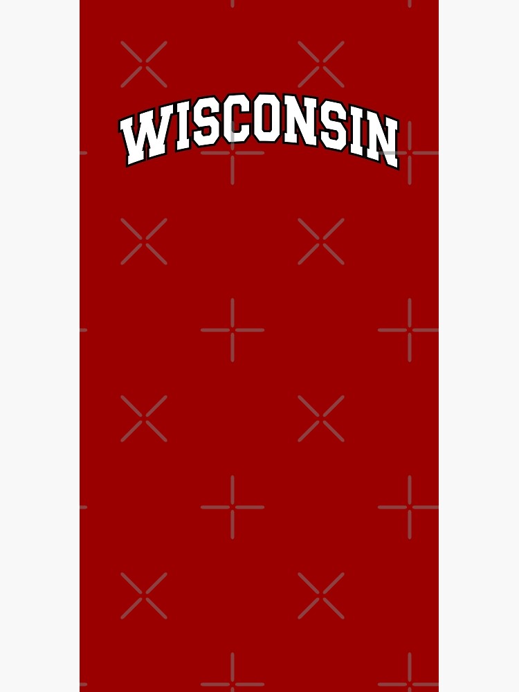 WISCONSIN by SportsT-Shirts