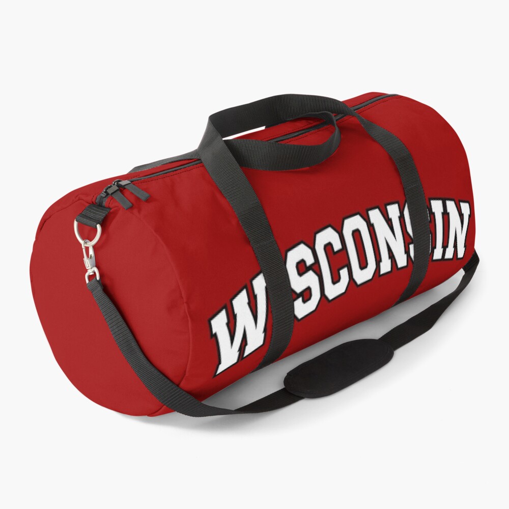WISCONSIN Duffle Bag