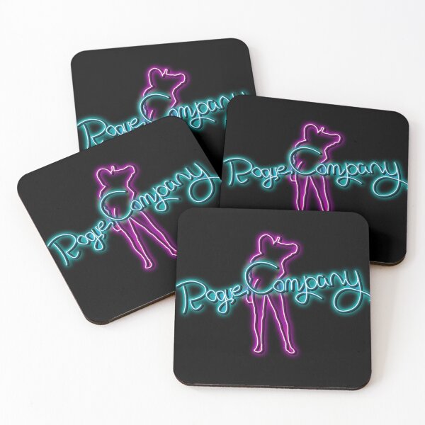 Item preview, Neon Sign Rogue Company (Ronin) designed and sold by drakonisvaughan.