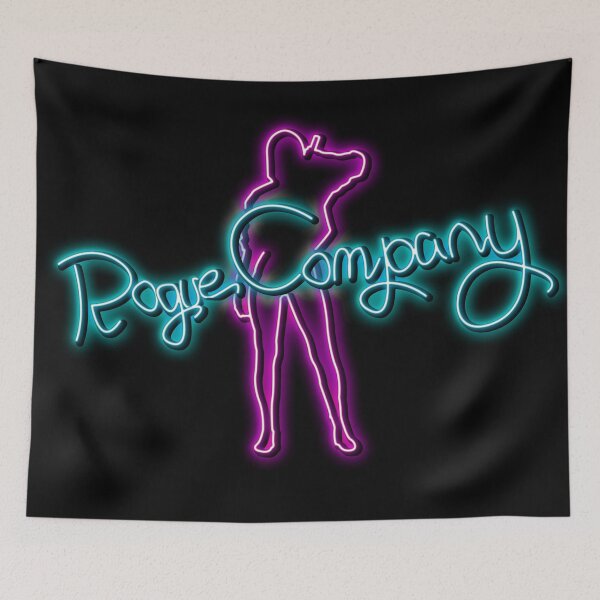 Item preview, Neon Sign Rogue Company (Ronin) designed and sold by drakonisvaughan.